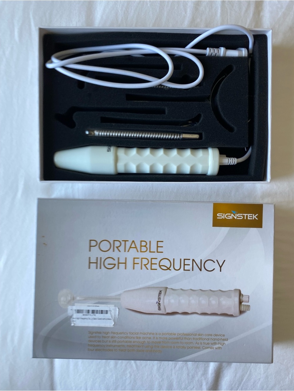 Signstek Portable High Frequency Device - White